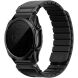 Ремешок UNIQ Fluo для часов Garmin c креплением Quick Fit 22mm (UNIQ-22MM-FLUOMBLK) - Black (271434B). Фото 2 из 10