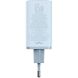 Сетевое зарядное устройство Baseus GaN6 Pro Fast Charger 2C+2U 65W + кабель Type-C to Type-C (100W) P10162701 - Galaxy Blue (346115L). Фото 6 из 20