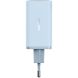 Сетевое зарядное устройство Baseus GaN6 Pro Fast Charger 2C+2U 65W + кабель Type-C to Type-C (100W) P10162701 - Galaxy Blue (346115L). Фото 5 из 20