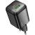 Сетевое зарядное устройство Hoco N53 Monsoon PD30W + QC3.0 - Black: фото 1 из 5
