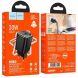 Сетевое зарядное устройство Hoco N53 Monsoon PD30W + QC3.0 - Black (960171B). Фото 4 из 5