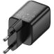 Сетевое зарядное устройство Hoco N53 Monsoon PD30W + QC3.0 - Black (960171B). Фото 3 из 5