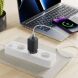 Мережевий зарядний пристрій Proove Silicone Power 40W (Type-C + Type-C) - Black (960100B). Фото 6 з 6