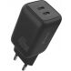 Мережевий зарядний пристрій Proove Silicone Power 40W (Type-C + Type-C) - Black (960100B). Фото 1 з 6