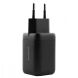 Мережевий зарядний пристрій Proove Silicone Power 40W (Type-C + Type-C) - Black (960100B). Фото 2 з 6