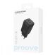 Мережевий зарядний пристрій Proove Silicone Power 40W (Type-C + Type-C) - Black (960100B). Фото 5 з 6