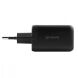 Мережевий зарядний пристрій Proove Silicone Power 40W (Type-C + Type-C) - Black (960100B). Фото 3 з 6