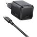 Сетевое зарядное устройство UGREEN X517 (25W) Type-C + кабель Type-C to Type-C (1m) 75103 - Black (995679B). Фото 3 из 13