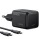 Сетевое зарядное устройство UGREEN X517 (25W) Type-C + кабель Type-C to Type-C (1m) 75103 - Black (995679B). Фото 1 из 13