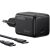 Сетевое зарядное устройство UGREEN X517 (25W) Type-C + кабель Type-C to Type-C (1m) 75103 - Black: фото 1 из 13
