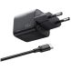 Сетевое зарядное устройство UGREEN X517 (25W) Type-C + кабель Type-C to Type-C (1m) 75103 - Black (995679B). Фото 4 из 13