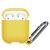 Силиконовый чехол Deexe Defender Case для Apple AirPods 1 / 2 - Yellow: фото 1 из 4