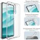 Силиконовый чехол IMAK UX-10 Series для Motorola Moto G75 - Transparent (367850T). Фото 5 из 6