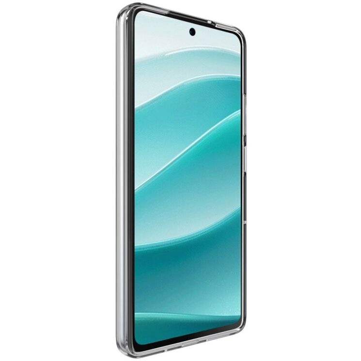 Силиконовый чехол IMAK UX-10 Series для Motorola Moto G75 - Transparent: фото 2 из 6