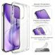Силиконовый чехол IMAK UX-10 Series для OPPO Reno 16 / 16 Pro - Transparent (413207T). Фото 7 из 9