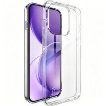 Силиконовый чехол IMAK UX-10 Series для OPPO Reno 16 / 16 Pro - Transparent: фото 1 из 9
