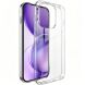 Силиконовый чехол IMAK UX-10 Series для OPPO Reno 16 / 16 Pro - Transparent (413207T). Фото 1 из 9