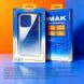 Силиконовый чехол IMAK UX-10 Series для OPPO Reno 16 / 16 Pro - Transparent (413207T). Фото 9 из 9