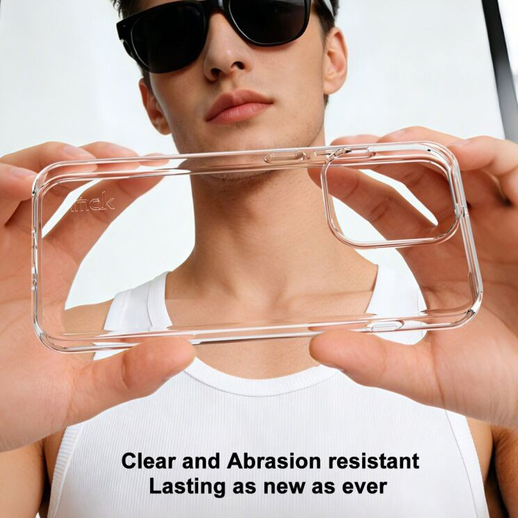 Силиконовый чехол IMAK UX-10 Series для OPPO Reno 16 / 16 Pro - Transparent (413207T) Силиконовый чехол IMAK UX-10 Series для OPPO Reno 16 / 16 Pro - Transparent: фото 4 из 9