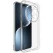 Силиконовый чехол IMAK UX-5 Series для Honor Magic 7 Pro - Transparent (380803T). Фото 1 из 11