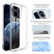 Силіконовий (TPU) чохол IMAK UX-5 Series для OPPO Reno 14 5G - Transparent (388416T). Фото 3 з 7