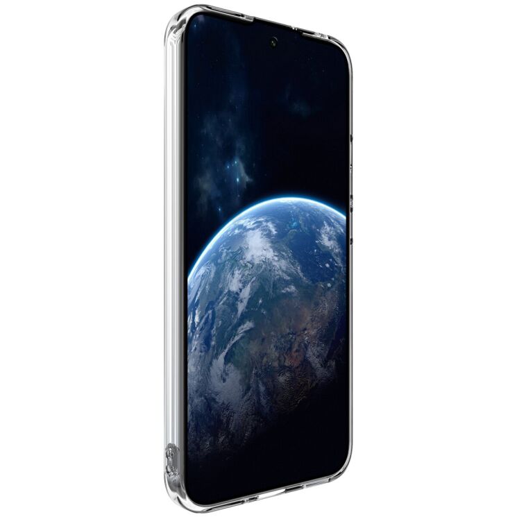 Силіконовий (TPU) чохол IMAK UX-5 Series для OPPO Reno 14 5G - Transparent: фото 2 з 7