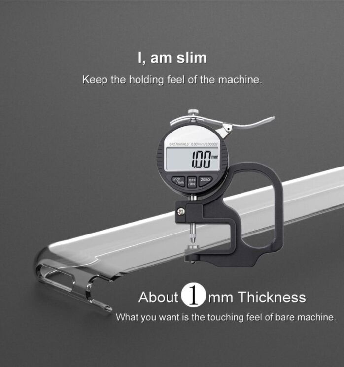 Силиконовый чехол IMAK UX-5 Series для Realme 12 / 12 Plus - Transparent: фото 6 из 11