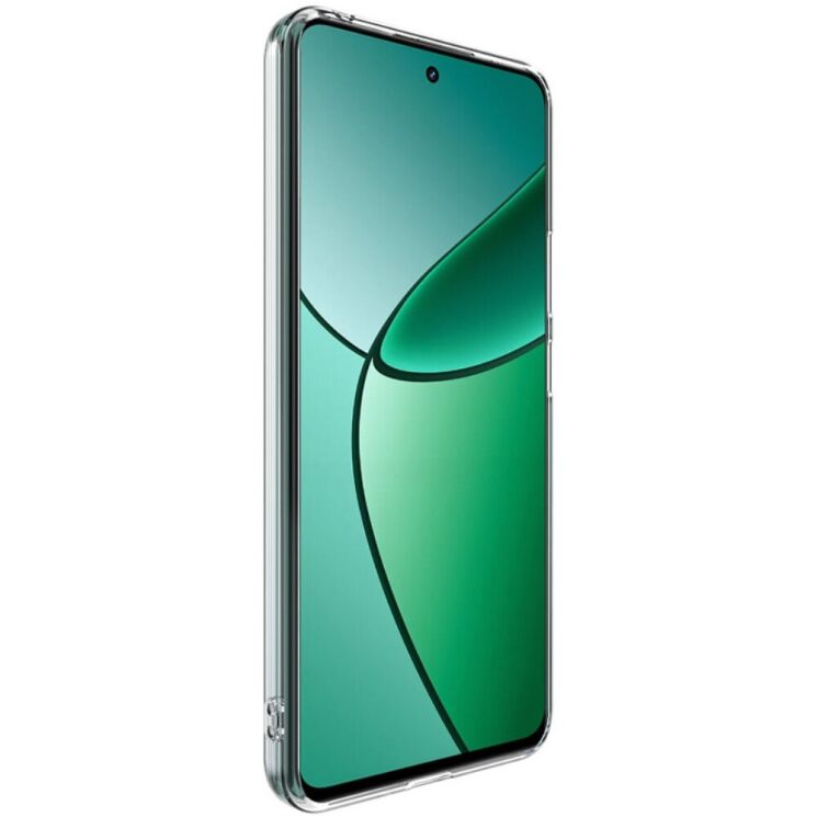 Силиконовый чехол IMAK UX-5 Series для Realme 12 / 12 Plus - Transparent: фото 2 из 11