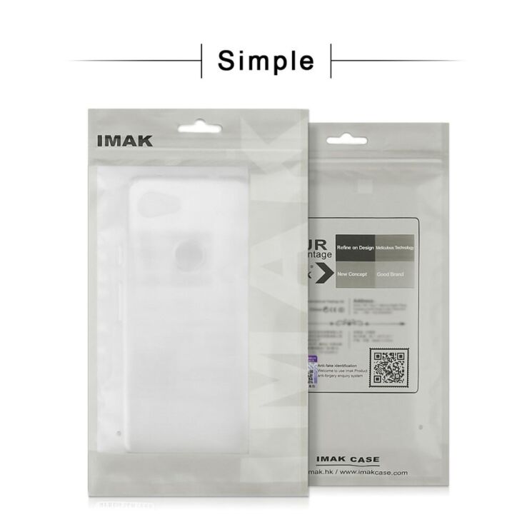 Силиконовый чехол IMAK UX-5 Series для Realme 12 / 12 Plus - Transparent: фото 11 из 11