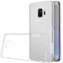 Силиконовый чехол NILLKIN Nature TPU для Samsung Galaxy S9 (G960) - Transparent: фото 1 из 12