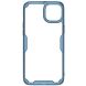 Силиконовый чехол NILLKIN Nature TPU Pro для Apple iPhone 15 - Blue (329565L). Фото 6 из 20