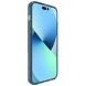 Силиконовый чехол NILLKIN Nature TPU Pro для Apple iPhone 15 - Blue (329565L). Фото 5 из 20