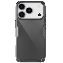 Силіконовий чохол NILLKIN Nature TPU Pro для Apple iPhone 17 Pro - Grey: фото 1 з 11