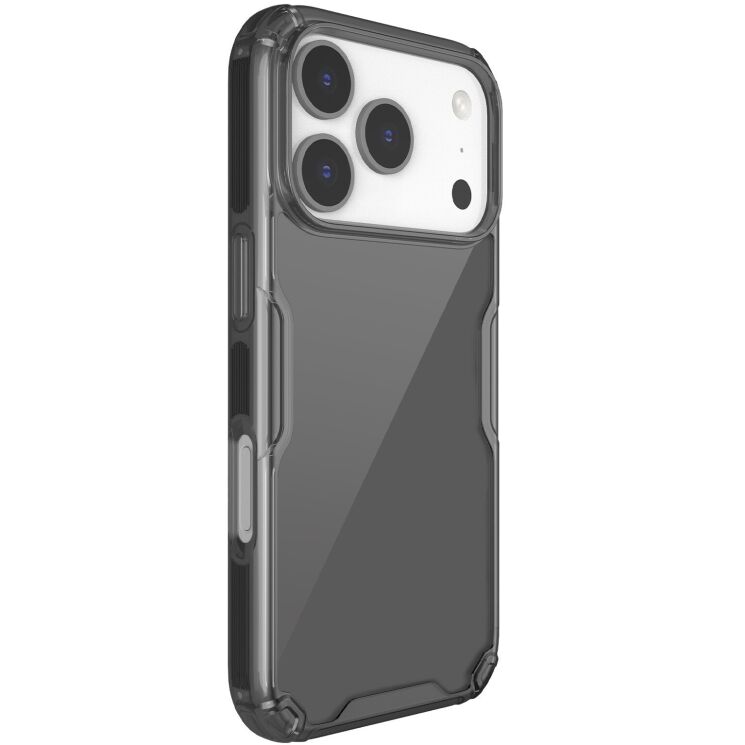 Силіконовий чохол NILLKIN Nature TPU Pro для Apple iPhone 17 Pro - Grey: фото 3 з 11