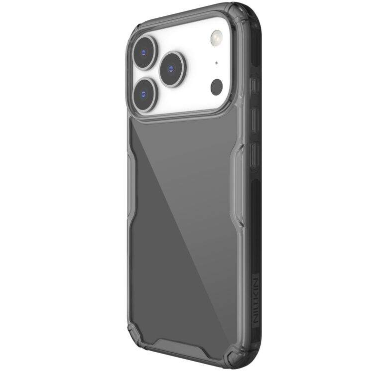 Силіконовий чохол NILLKIN Nature TPU Pro для Apple iPhone 17 Pro - Grey: фото 2 з 11