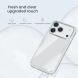 Силіконовий чохол NILLKIN Nature TPU Pro для Apple iPhone 17 Pro - Transparent (387370T). Фото 8 з 11