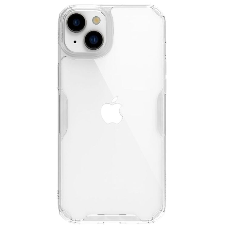 Силіконовий чохол NILLKIN Nature TPU Pro Magnetic для Apple iPhone 15 Plus - Transparent: фото 1 з 20