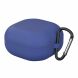 Силиконовый чехол UniCase Protective Case для Samsung Galaxy Buds Live / Buds Pro / Buds 2 / Buds 2 Pro / Buds FE - Dark Purple (267800DV). Фото 1 из 4