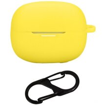 Силиконовый чехол UniCase Protective Color для Xiaomi Redmi Buds 6 Pro - Yellow: фото 1 из 7