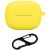 Силиконовый чехол UniCase Protective Color для Xiaomi Redmi Buds 6 Pro - Yellow: фото 1 из 7