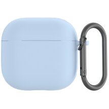 Силіконовий чохол UniCover Protective Cover для Apple AirPods 4 - Sky Blue: фото 1 з 8