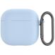 Силіконовий чохол UniCover Protective Cover для Apple AirPods 4 - Sky Blue (364401SL). Фото 1 з 8