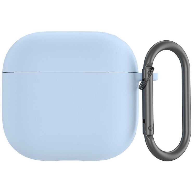 Силіконовий чохол UniCover Protective Cover для Apple AirPods 4 - Sky Blue: фото 1 з 8