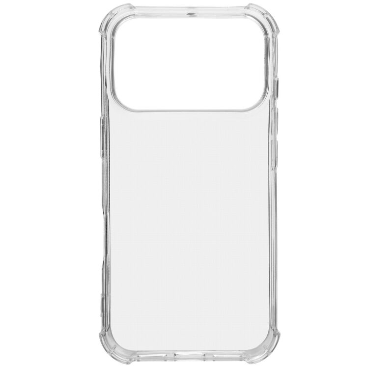 Силіконовий (TPU) чохол ArmorStandart Air Force для Apple iPhone 17 Pro - Transparent: фото 1 з 6