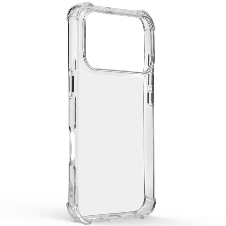 Силіконовий (TPU) чохол ArmorStandart Air Force для Apple iPhone 17 Pro - Transparent: фото 2 з 6