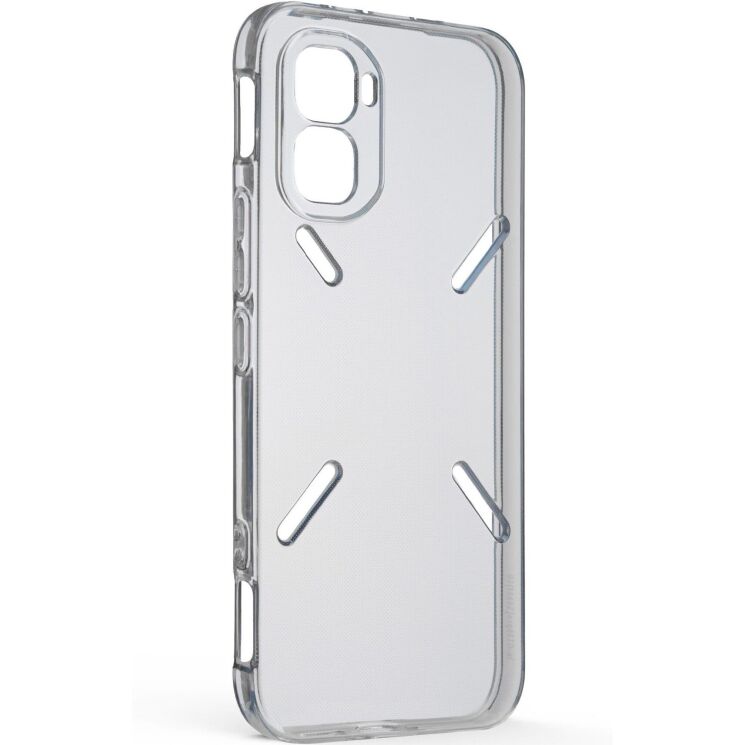 Силиконовый (TPU) чехол ArmorStandart Air Series для Infinix GT 50 Pro - Clear: фото 2 из 6