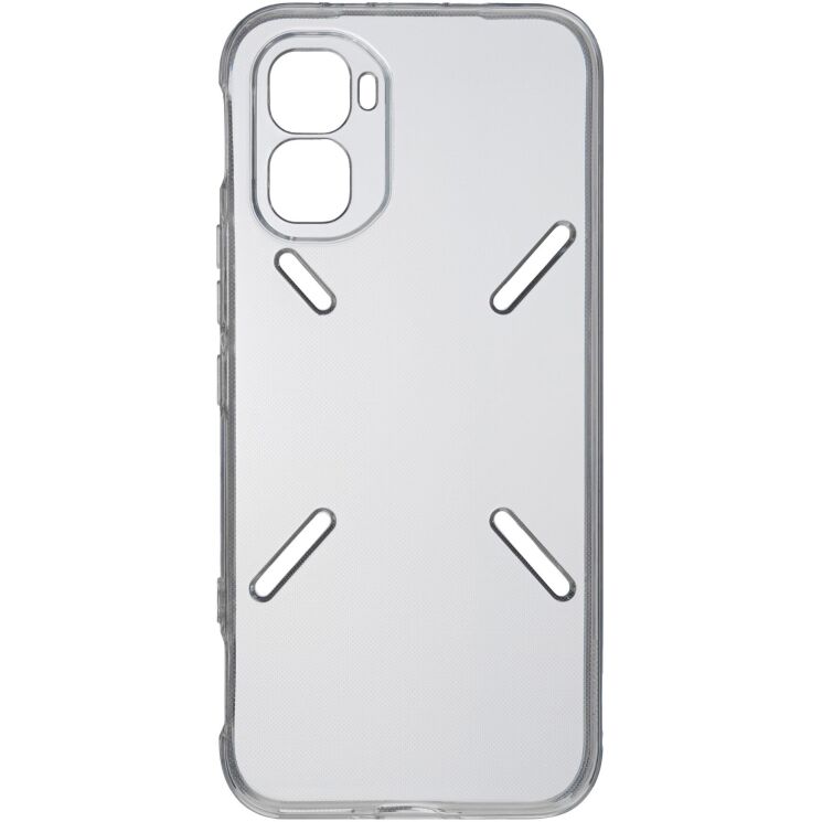 Силиконовый (TPU) чехол ArmorStandart Air Series для Infinix GT 50 Pro - Clear: фото 1 из 6