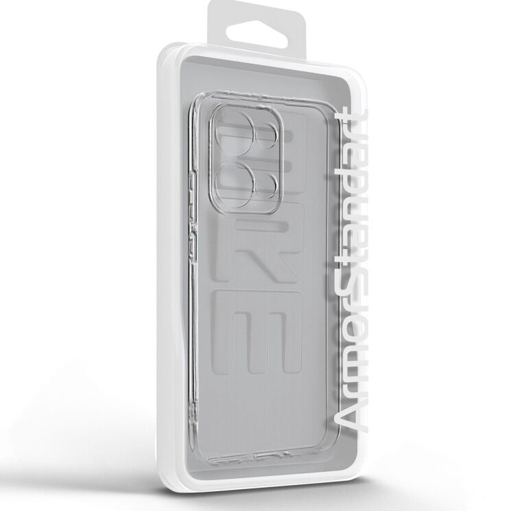 Силиконовый (TPU) чехол ArmorStandart Air Series для OPPO Reno 13 - Transparent: фото 2 из 6