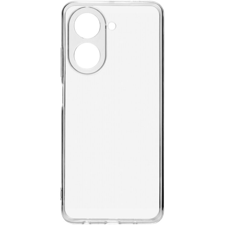 Силиконовый (TPU) чехол ArmorStandart Air Series для Xiaomi Redmi A5 - Transparent: фото 1 из 6