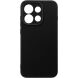 Силиконовый (TPU) чехол ArmorStandart Matte Slim Fit для OPPO Reno 16 Pro - Black (413613B). Фото 1 из 5